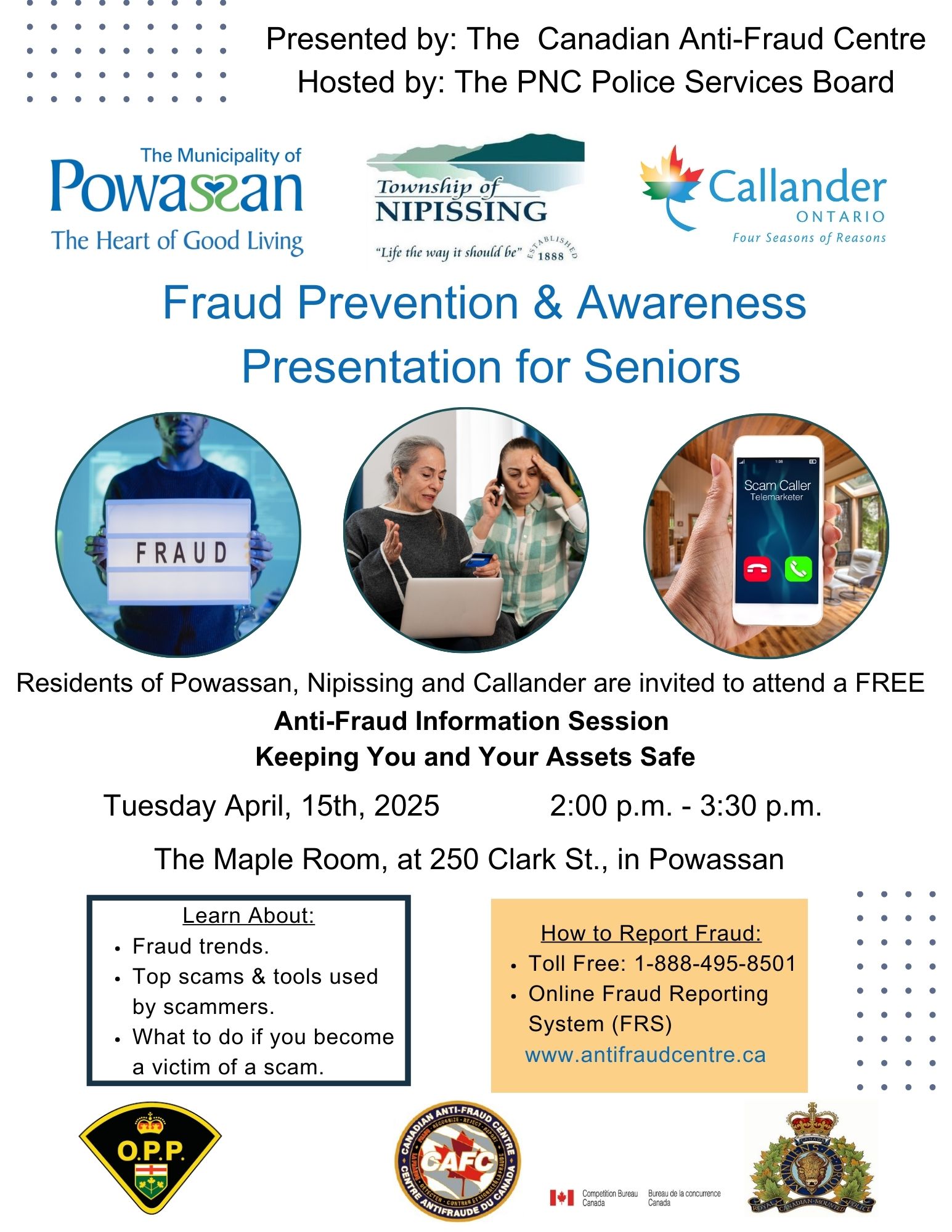 Fraud Prevention & Awareness Presentation